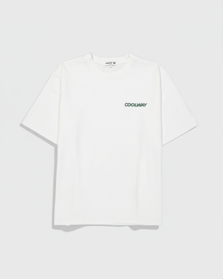 Iconic White T-Shirt