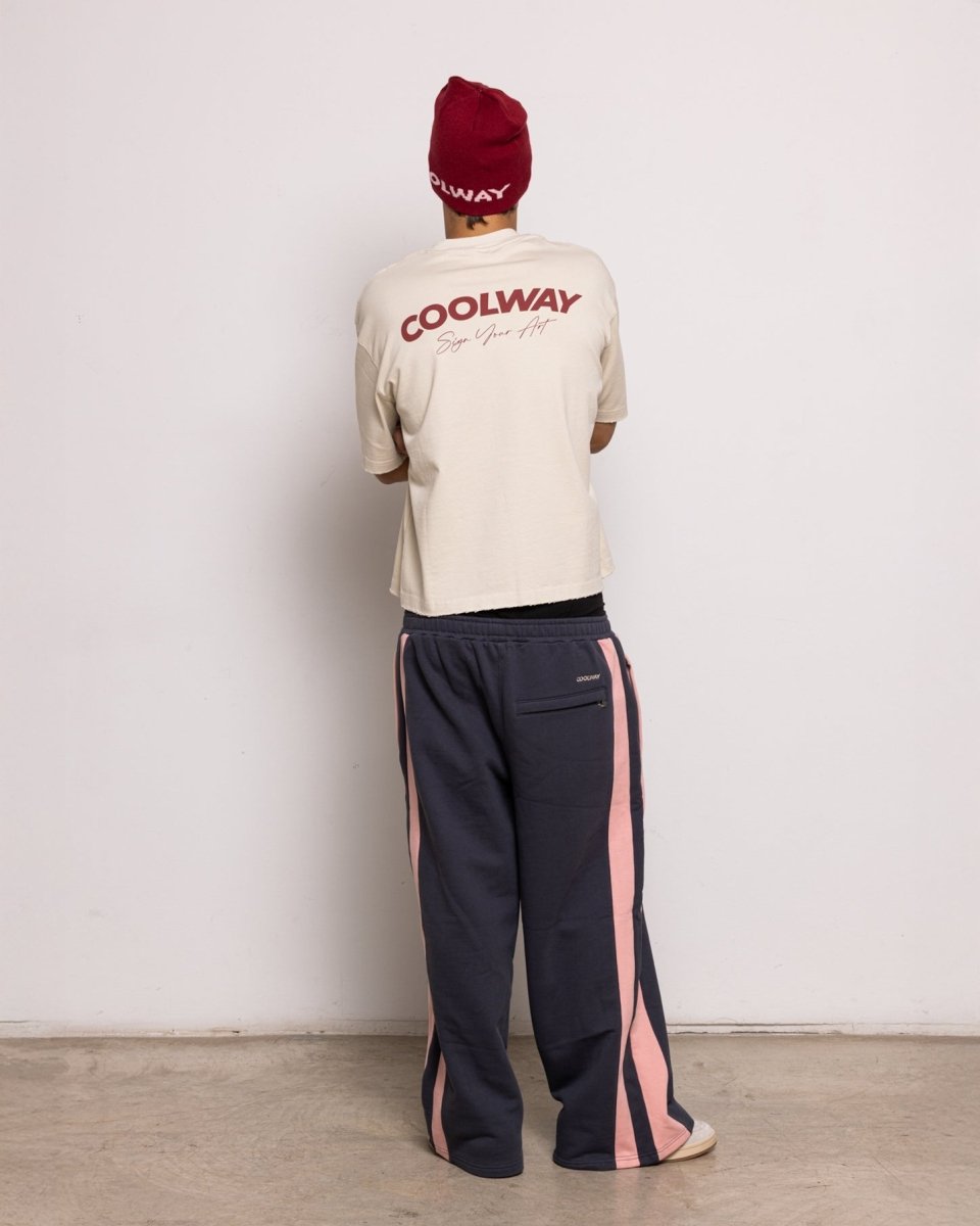 Float Navy Sweatpants