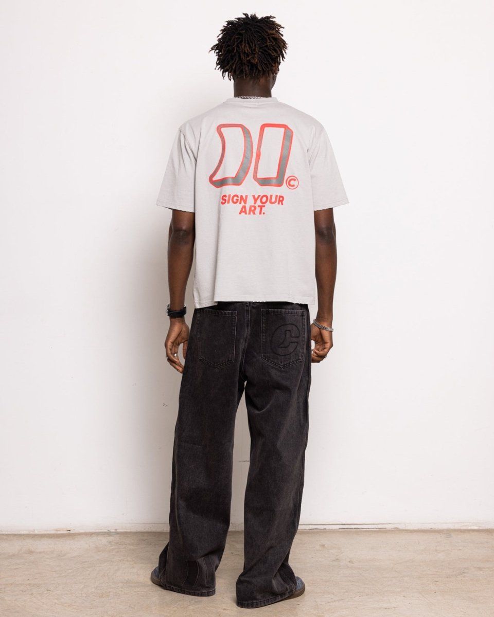 Iconic Grey T-Shirt