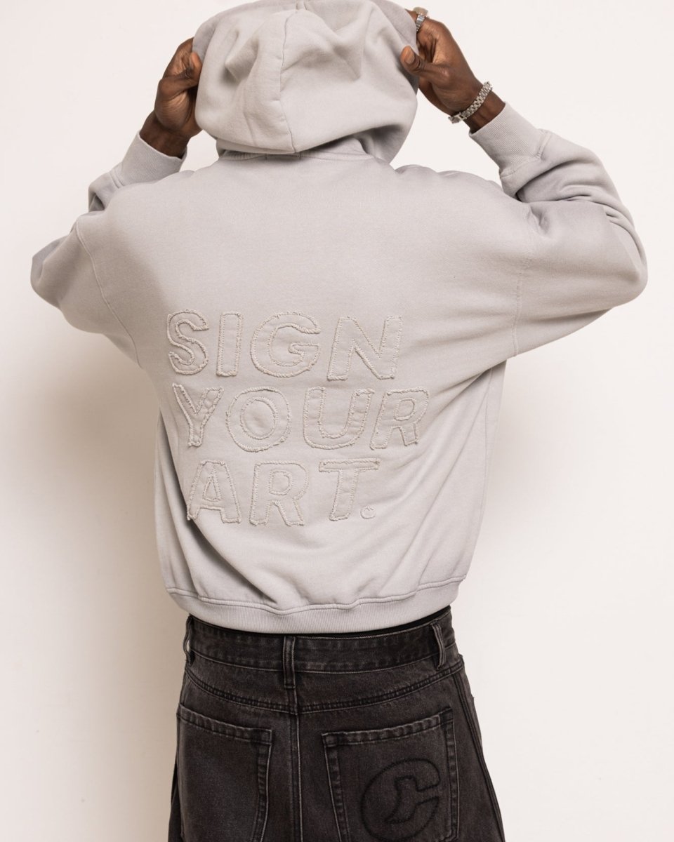 Washed Ice Hoodie