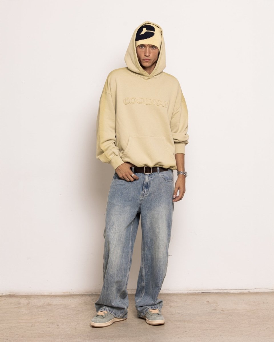 Washed Green Hoodie