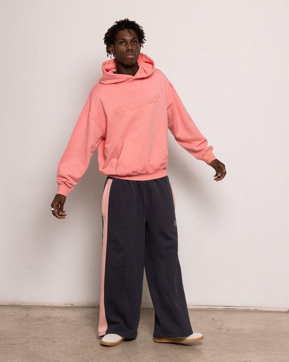 Washed Pink Hoodie