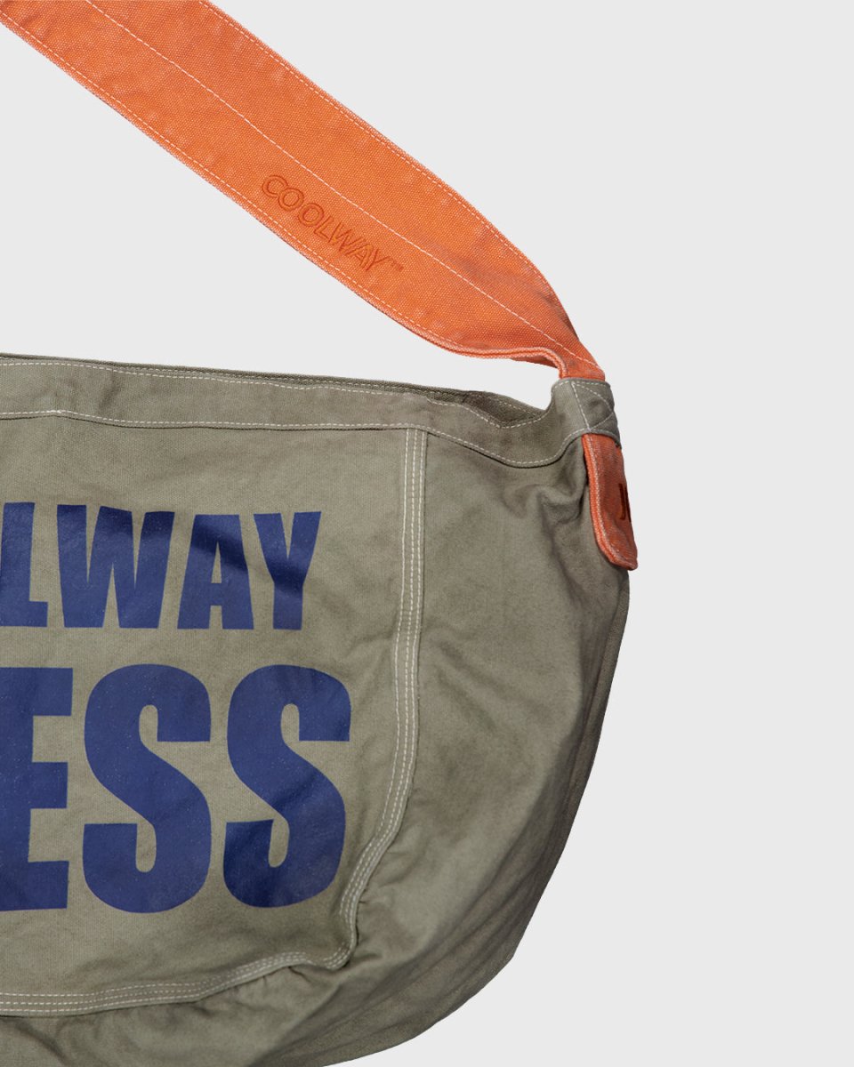 Press Bag Kakhi